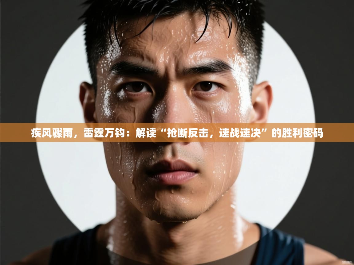 疾风骤雨，雷霆万钧：解读“抢断反击，速战速决”的胜利密码