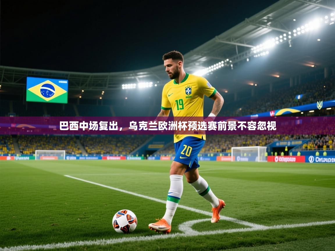 巴西中场复出，乌克兰欧洲杯预选赛前景不容忽视