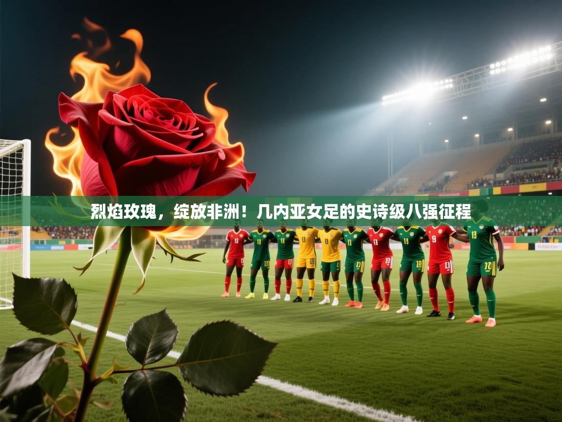 烈焰玫瑰，绽放非洲！几内亚女足的史诗级八强征程